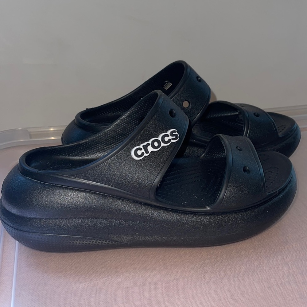 Crocs Platform Sandals